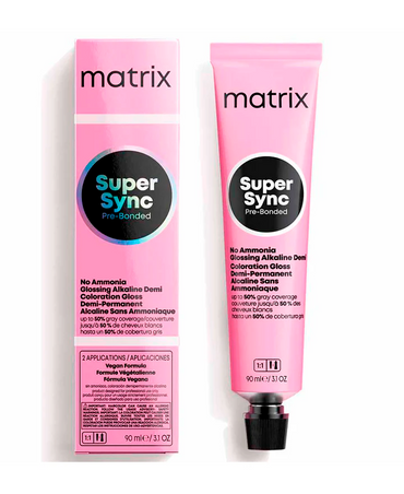 MATRIX SUPER SYNC 90 ML. 6NN PRE-BONDED