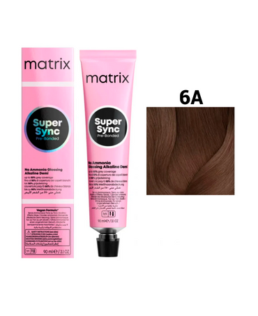 MATRIX SUPER SYNC 90 ML. 6A PRE-BONDED