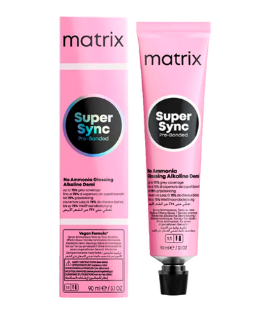 MATRIX SUPER SYNC 90 ML. 8A PRE-BONDED