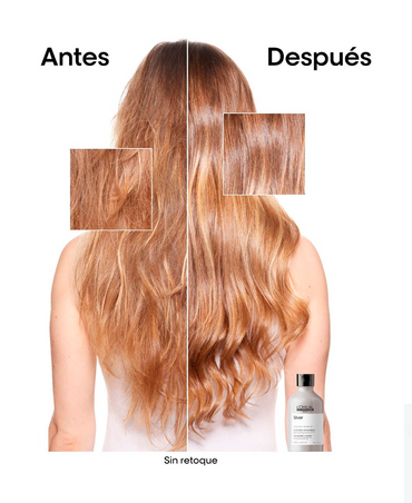 LP LOREAL SERIE EXPERT SILVER SHAMPOO 500 ML. REFILL 2026