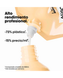 LP LOREAL SERIE EXPERT ABSOLUT REPAIR SHAMPOO GOLD QUINOA 500 ML. REFILL