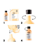 LP LOREAL SERIE EXPERT ABSOLUT REPAIR SHAMPOO GOLD QUINOA 500 ML. REFILL 2026