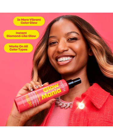 MATRIX TOTAL RESULTS GLOW MANIA COLOR PROTECTING SHINE LEAVE IN SPRAY 250ml
