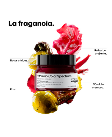LP LOREAL SERIE EXPERT VITAMINO COLOR SPECTRUM MASCARILLA 250 ML. 2026