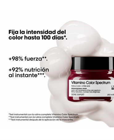 LP LOREAL SERIE EXPERT VITAMINO COLOR SPECTRUM MASCARILLA 250 ML. 2026
