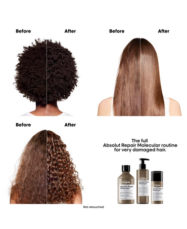 LP LOREAL SERIE EXPERT ABSOLUT REPAIR MOLECULAR SHAMPOO 1000 ML. REFILL