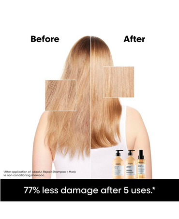 LP LOREAL SERIE EXPERT ABSOLUT REPAIR SHAMPOO 1000 ML. REFILL