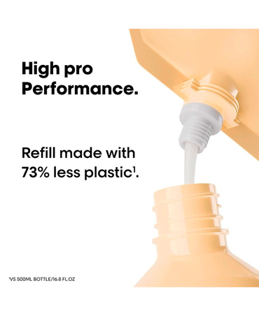 LP LOREAL SERIE EXPERT ABSOLUT REPAIR SHAMPOO 1000 ML. REFILL