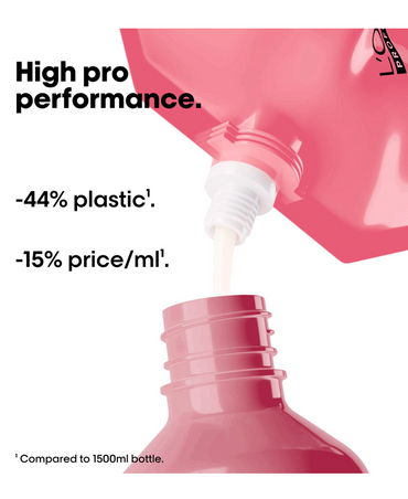 LP LOREAL SERIE EXPERT PRO LONGER SHAMPOO 1000 ML. REFILL