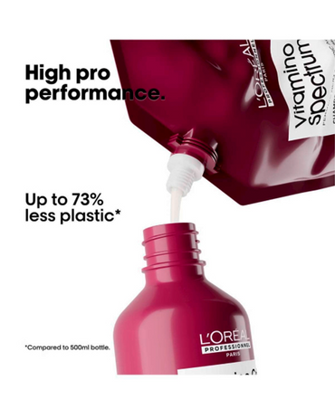 LP LOREAL SERIE EXPERT VITAMINO COLOR SPECTRUM SHAMPOO 1000 ML. REFILL