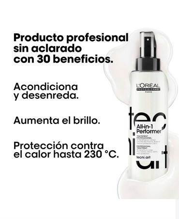 LP LOREAL TECNI ART NUEVO ALL IN 1 PERFORMER 190 ML. 2026
