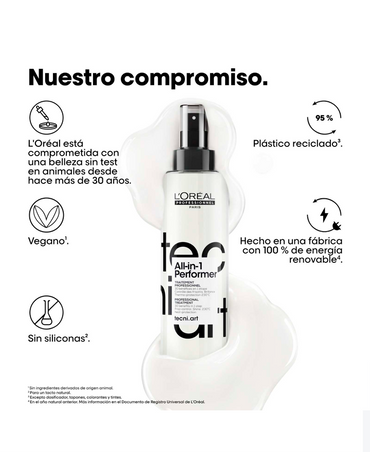 LP LOREAL TECNI ART NUEVO ALL IN 1 PERFORMER 190 ML. 2026