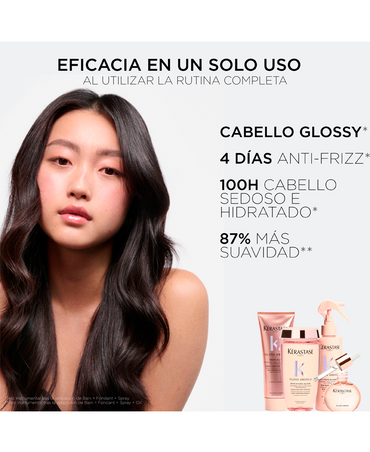 KERASTASE GLOSS ABSOLU INSTA GLAZE 1000 ML. - El Palacio De La Belleza