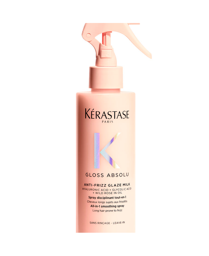 KERASTASE GLOSS ABSOLU ANTI FRIZZ GLAZE MILK 190 ML.