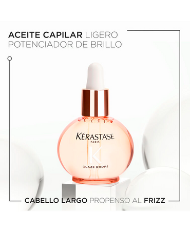 KERASTASE GLOSS ABSOLU GLAZE DROPS 45 ML.