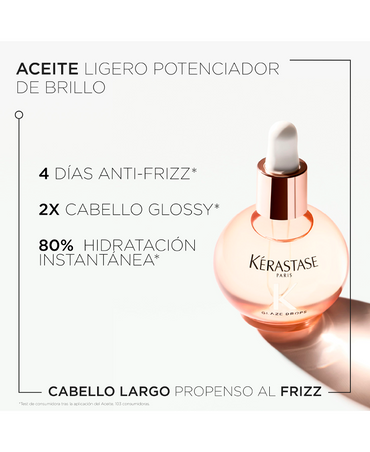 KERASTASE GLOSS ABSOLU GLAZE DROPS 45 ML.