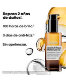 LP LOREAL SERIE EXPERT ABSOLUT REPAIR MOLECULAR DUAL OIL  90 ML. 2025