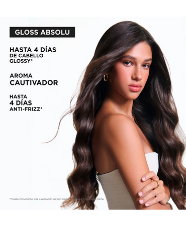 KERASTASE GLOSS ABSOLU BAIN CREME HYDRA-GLAZE 250 ML.