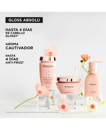 KERASTASE GLOSS ABSOLU BAIN CREME HYDRA-GLAZE 250 ML.