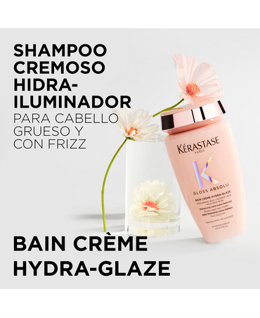 KERASTASE GLOSS ABSOLU BAIN CREME HYDRA-GLAZE 250 ML.