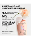 KERASTASE GLOSS ABSOLU BAIN CREME HYDRA-GLAZE 250 ML.