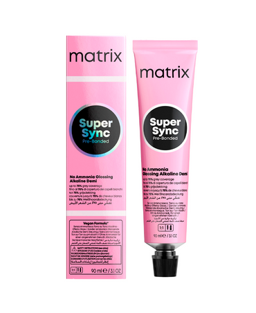 MATRIX SUPER SYNC 90 ML. 6NNA PRE-BONDED - El Palacio De La Belleza