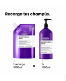 LP LOREAL SERIE EXPERT KERATIN ALPHA SLEEK SHAMPOO 1000 ML. REFILL 2026