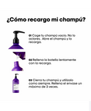 LP LOREAL SERIE EXPERT KERATIN ALPHA SLEEK SHAMPOO 1000 ML. REFILL 2026