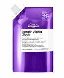 LP LOREAL SERIE EXPERT KERATIN ALPHA SLEEK SHAMPOO 1000 ML. REFILL 2026