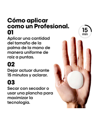 LP LOREAL SERIE EXPERT KERATIN ALPHA SLEEK SMOOTH TRANSFORMER 200 ML. 2026