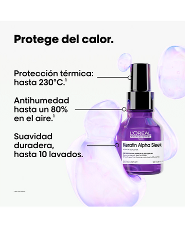 LP LOREAL SERIE EXPERT KERATIN ALPHA SLEEK SERUM 50 ML. 2026