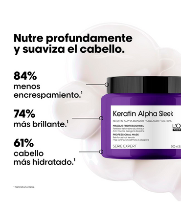 LP LOREAL SERIE EXPERT KERATIN ALPHA MASCARILLA 500 ML. 2026