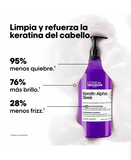LP LOREAL SERIE EXPERT KERATIN ALPHA SLEEK SHAMPOO 1500 ML. 2026