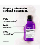 LP LOREAL SERIE EXPERT KERATIN ALPHA SLEEK SHAMPOO 300 ML. 2026