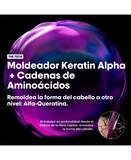 LP LOREAL SERIE EXPERT KERATIN ALPHA SLEEK SHAMPOO 500 ML. REFILL 2026