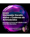 LP LOREAL SERIE EXPERT KERATIN ALPHA SLEEK SHAMPOO 300 ML. 2026