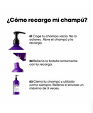 LP LOREAL SERIE EXPERT KERATIN ALPHA SLEEK SHAMPOO 500 ML. REFILL 2026