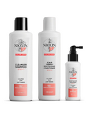 NIOXIN SISTEMA 4 CABELLO COLORIDO PERDIDA AVANZADA 150/150/50 ML.