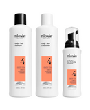 NIOXIN SISTEMA 4 CABELLO COLORIDO PERDIDA AVANZADA 150/150/50 ML. - El Palacio De La Belleza