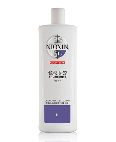 NIOXIN 6 SCALP THERAPY REVITALIZING CABELLO TRATADO QUIMICAMENTE 1 LT.