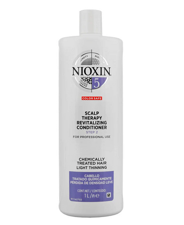 NIOXIN 5 SCALP THERAPY REVITALIZING COLOR SAFE 1 LT.