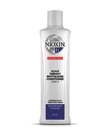 NIOXIN 6 SCALP THERAPY REVITALIZING CABELLO TRATADO QUIMICAMENTE 300 ML.