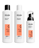 NIOXIN SISTEMA 4 CABELLO COLORIDO PERDIDA AVANZADA 300/300/100 ML. - El Palacio De La Belleza
