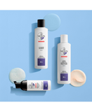 NIOXIN SISTEMA 6 QUIMICAMENTE TRATADO AFINAMIENTO EVIDENTE 300/300/150 ML. - El Palacio De La Belleza