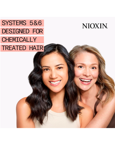 NIOXIN SISTEMA 6 QUIMICAMENTE TRATADO AFINAMIENTO EVIDENTE 300/300/150 ML. - El Palacio De La Belleza