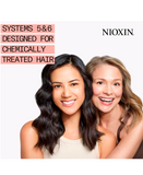 NIOXIN SISTEMA 6 QUIMICAMENTE TRATADO AFINAMIENTO EVIDENTE 300/300/150 ML. - El Palacio De La Belleza