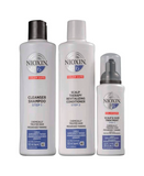 NIOXIN SISTEMA 6 QUIMICAMENTE TRATADO AFINAMIENTO EVIDENTE 300/300/150 ML.