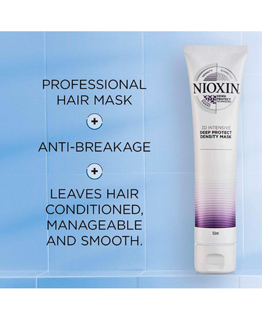 NIOXIN 3D INTENSIVE DEEP PROTECT DENSITY MASK 150 ML. - El Palacio De La Belleza