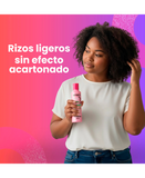 NEFERTITI CURL PRO WAVES CREMA PARA PEINAR 300 ML.