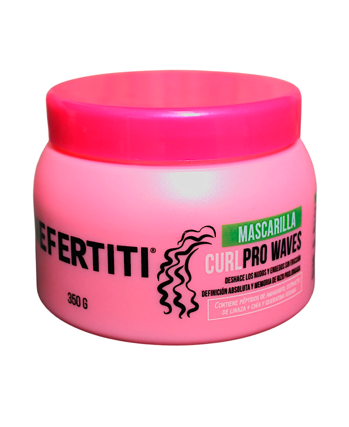 NEFERTITI CURL PRO WAVES MASCARILLA 350 GRS.